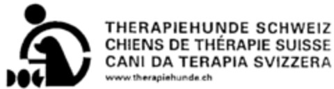 THERAPIEHUNDE SCHWEIZ CHIENS DE THÉRAPIE SUISSE CANI DA TERAPIA SVIZZERA www.therapiehunde.ch Logo (IGE, 06.01.2003)