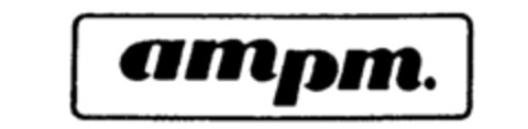ampm. Logo (IGE, 01.04.1993)