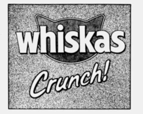 whiskas Crunch! Logo (IGE, 16.01.1996)