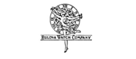 BULOVA WATCH COMPANY Logo (IGE, 02/12/1987)