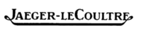 JAEGER-LE COULTRE Logo (IGE, 03.08.1981)