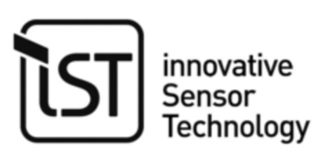 iST innovative Sensor Technology Logo (IGE, 30.01.2024)