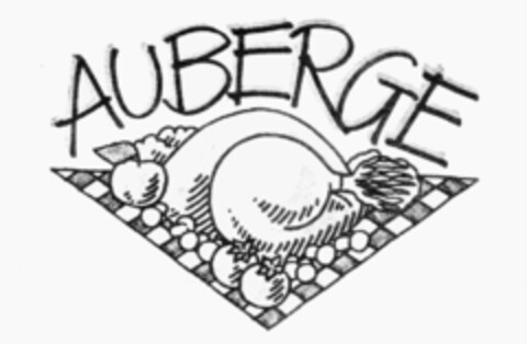 AUBERGE Logo (IGE, 08.03.1988)
