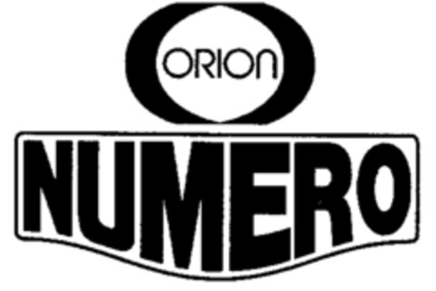 ORION NUMERO Logo (IGE, 03/19/1996)