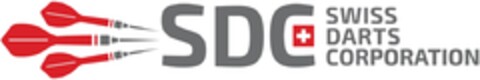 SDC SWISS DARTS CORPORATION Logo (IGE, 18.02.2023)