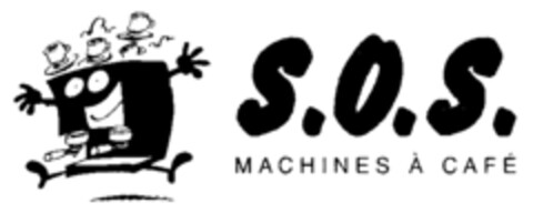 S.O.S. MACHINES à CAFé Logo (IGE, 04/01/1993)