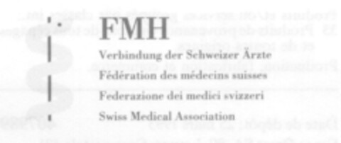 FMH Verbindung der Schweizer Aerzte.... Logo (IGE, 04/01/1993)