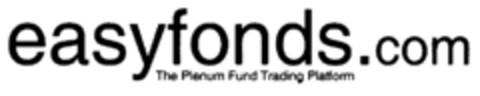 easyfonds.com The Plenum Fund Trading Platform Logo (IGE, 07/18/2001)