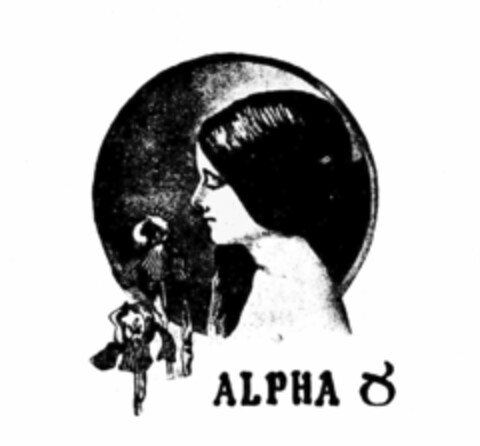 ALPHA Logo (IGE, 10/14/1976)