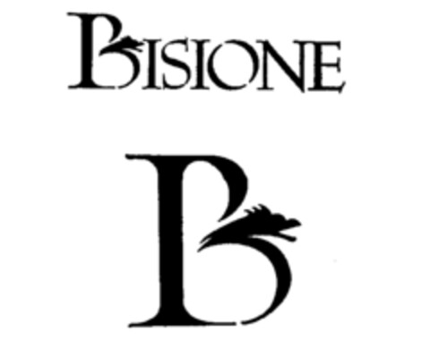 BISIONE B Logo (IGE, 07/07/1989)