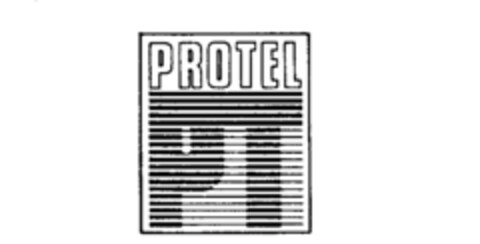 PROTEL PT Logo (IGE, 01.09.1988)