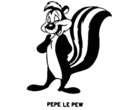 PEPE LE PEW Logo (IGE, 24.08.1989)