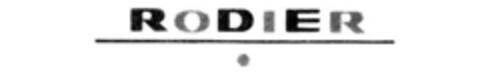 RODIER Logo (IGE, 07.09.1990)