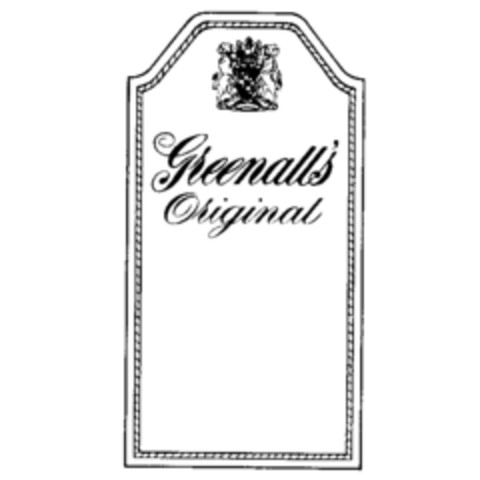 Greenall's Original Logo (IGE, 10/05/1992)