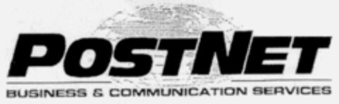 POSTNET BUSINESS & COMMUNICATION SERVICES Logo (IGE, 07/23/1997)