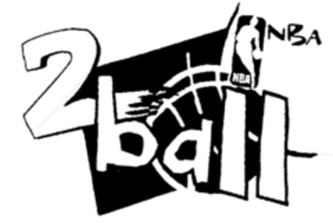 NBA 2 BALL Logo (IGE, 09.09.1996)