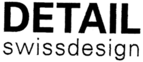 DETAIL swissdesign Logo (IGE, 29.08.2001)