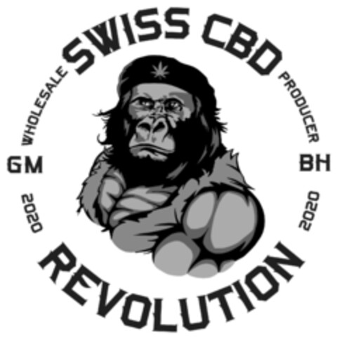 WHOLESALE SWISS CBO PRODUCER GM BH 2020 REVOLUTION 2020 Logo (IGE, 17.07.2020)