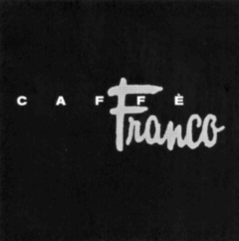 CAFFÈ Franco Logo (IGE, 21.09.2000)