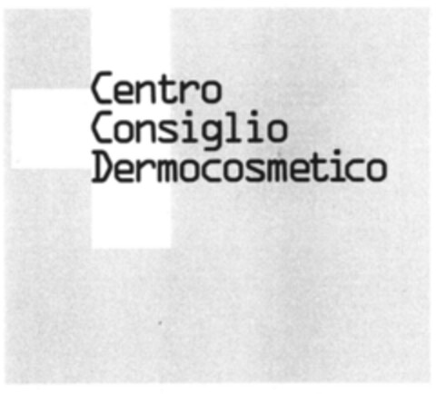 Centro Consiglio Dermocosmetico Logo (IGE, 05.12.2001)