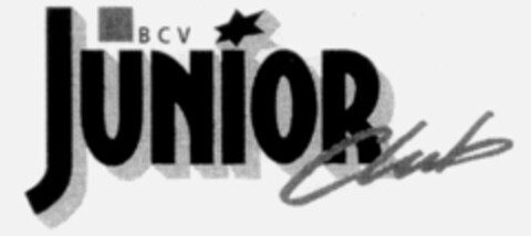 BCV JUNIOR CLUB Logo (IGE, 28.12.1995)