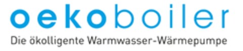 oekoboiler Die ökolligente Warmwasser-Wärmepumpe Logo (IGE, 10/29/2020)