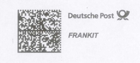 Deutsche Post FRANKIT Logo (IGE, 12.05.2003)