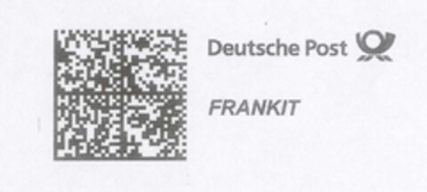 Deutsche Post FRANKIT Logo (IGE, 05/12/2003)