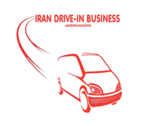 IRAN DIRVE-IN BUSINESS JAVIDFOUNDATION Logo (IGE, 01.06.2016)