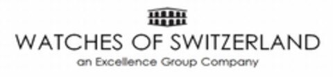 WATCHES OF SWITZERLAND an Excellence Group Company Logo (IGE, 25.06.2014)