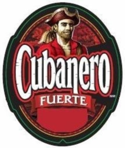 Cubanero Fuerte Logo (IGE, 12/07/2006)