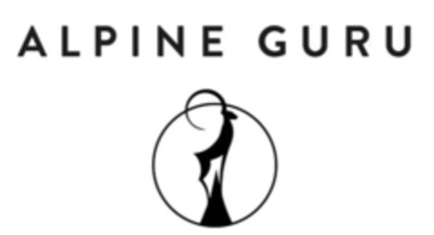 ALPINE GURU Logo (IGE, 08.12.2017)
