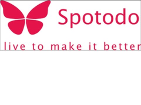 Spotodo live to make it better Logo (IGE, 06.08.2018)