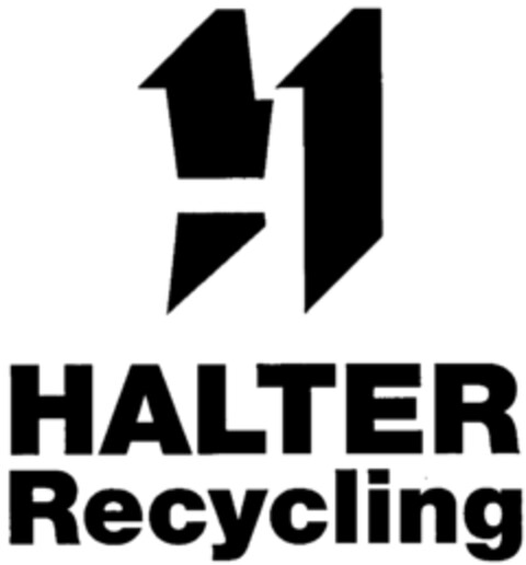 H HALTER Recycling Logo (IGE, 11.02.2004)