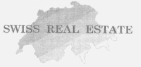 SWISS REAL ESTATE Logo (IGE, 07.04.1997)