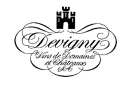 Devigny Vins de Domaines et Châteaux SA Logo (IGE, 25.02.1986)