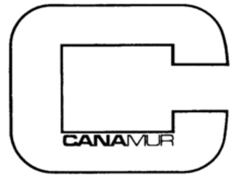 C CANAMUR Logo (IGE, 18.02.1993)