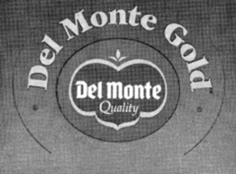 Del Monte Gold Del Monte Quality Extra Sweet Pineapple Logo (IGE, 23.10.1998)