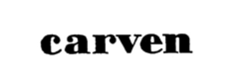 carven Logo (IGE, 04/26/1979)