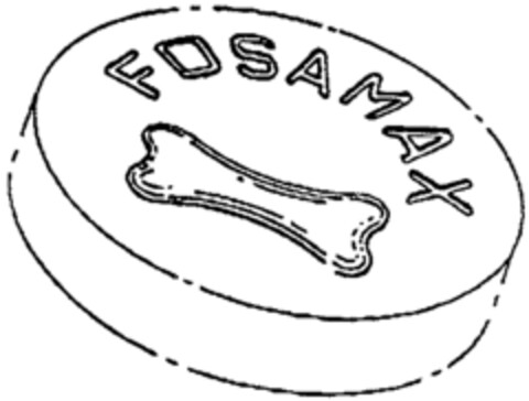 FOSAMAX Logo (IGE, 03/25/1997)