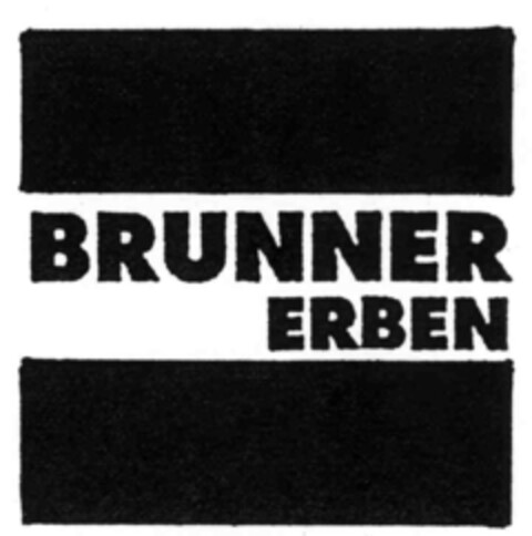 BRUNNER ERBEN Logo (IGE, 03/08/2000)