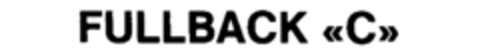 FULLBACK <<C>> Logo (IGE, 13.04.1992)
