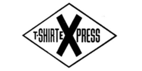 T-SHIRT EXPRESS Logo (IGE, 30.04.1992)