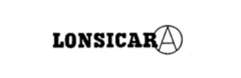 LONSICAR A Logo (IGE, 07/21/1978)