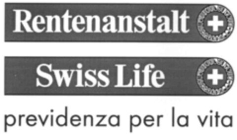 Rentenanstalt Swiss Life previdenza per la vita Logo (IGE, 06/19/2002)