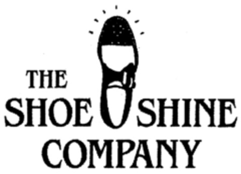 THE SHOE SHINE COMPANY Logo (IGE, 21.07.1997)