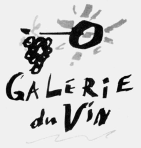 GALERiE du ViN Logo (IGE, 06.09.1991)