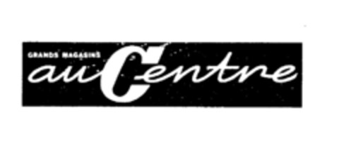 GRANDS MAGASINS au Centre Logo (IGE, 14.12.1979)