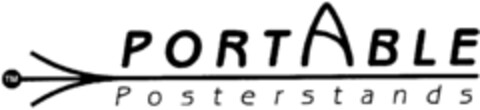 PORTABLE Posterstands Logo (IGE, 09/29/1998)