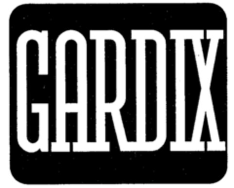 GARDIX Logo (IGE, 08.11.1990)